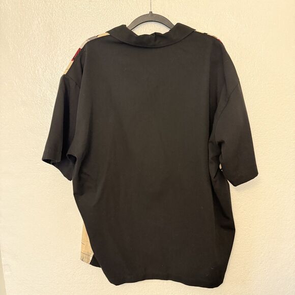 Vintage Steady Last Call Shirt Men XL Black Martini Bowling Rockabilly Retro USA - Picture 4 of 9